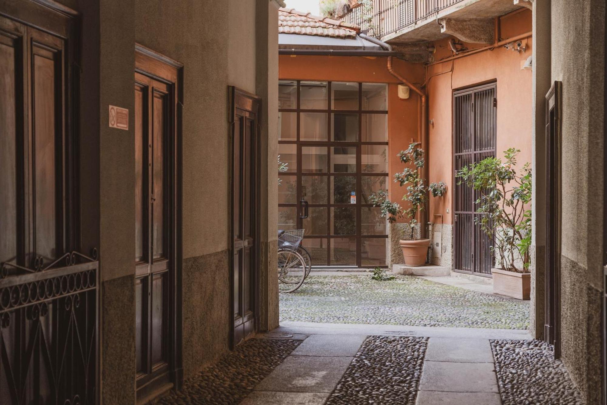 New Loft Corso Como Milaan Buitenkant foto