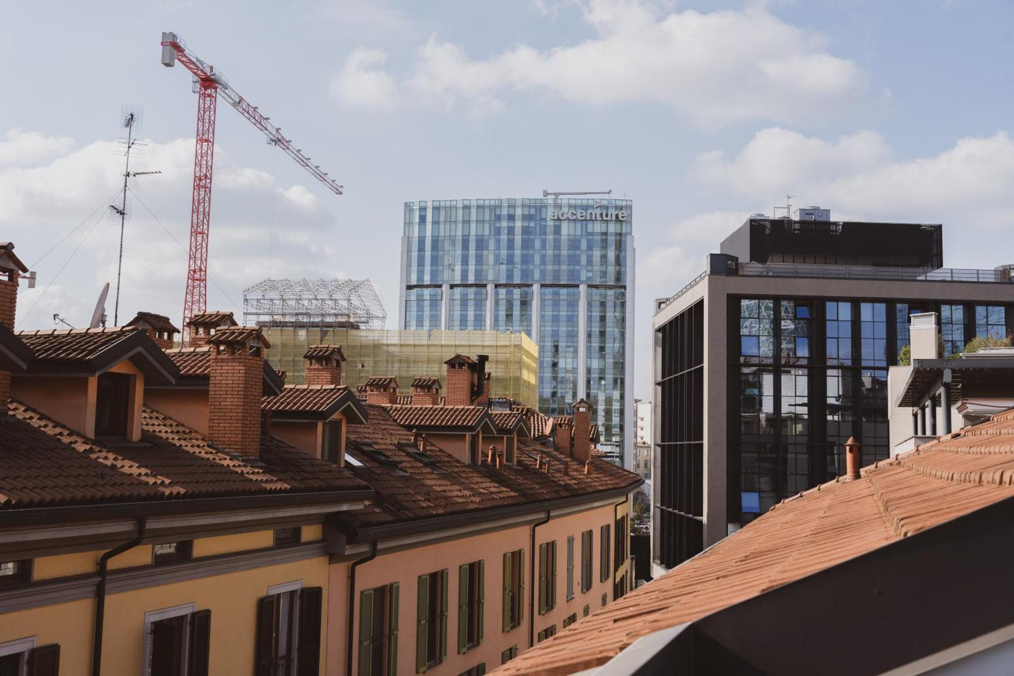 New Loft Corso Como Milaan Buitenkant foto