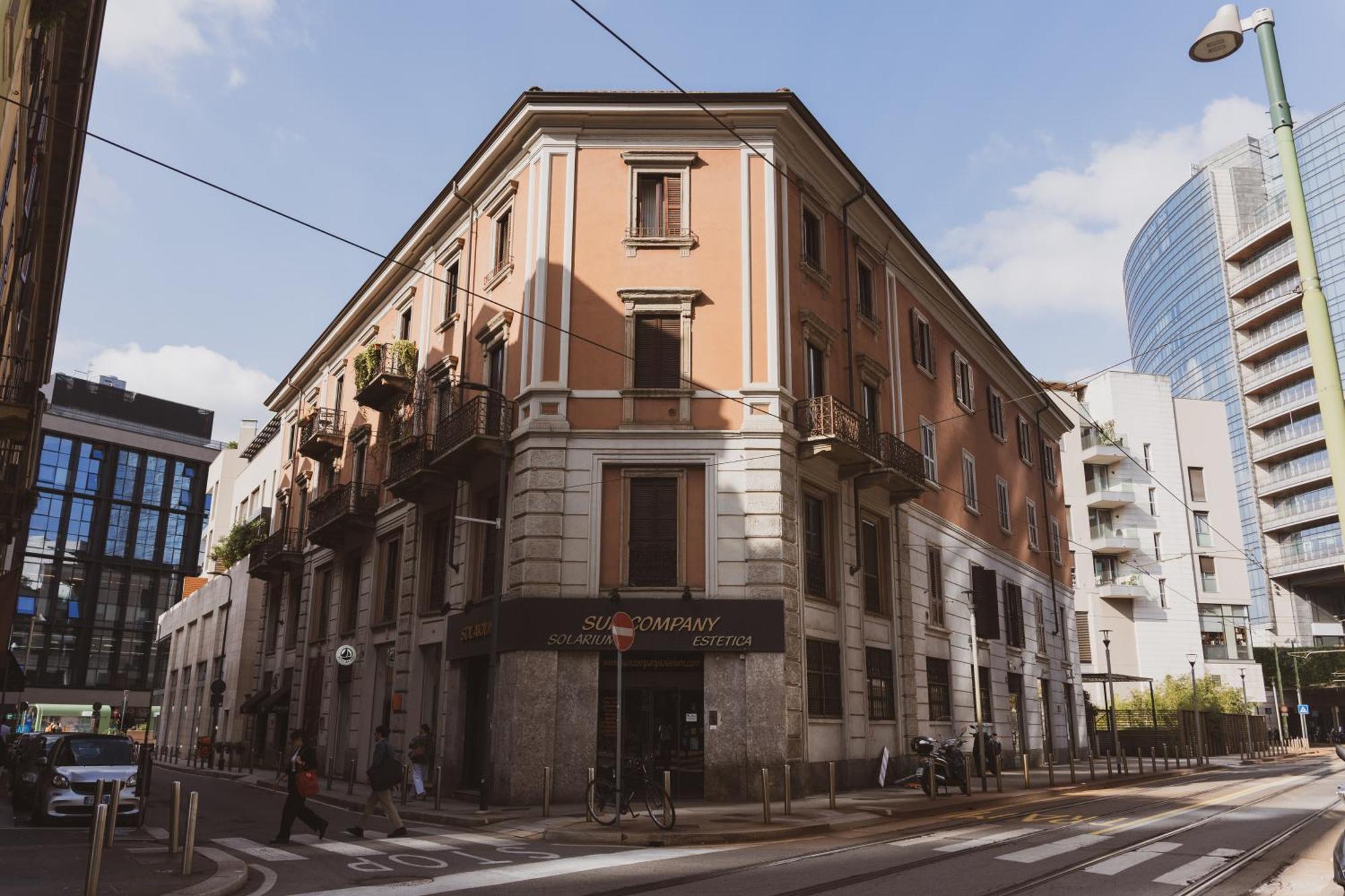 New Loft Corso Como Milaan Buitenkant foto